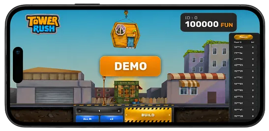 Demo pour mobile