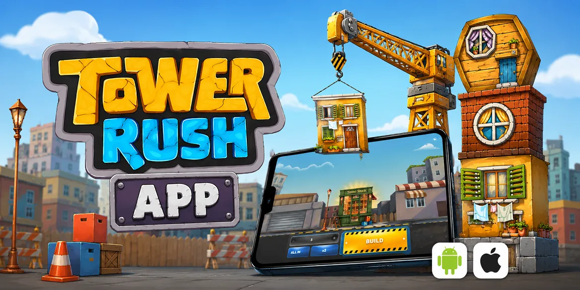 Tower Rush App